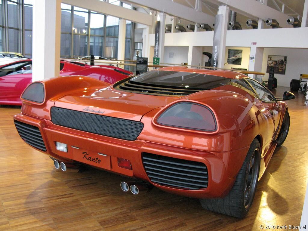 Lamborghini P147 Zagato ("Kanto")