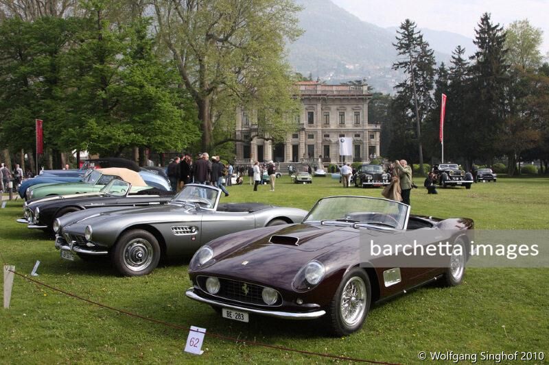 062 Ferrari 250 GT California Spider Scaglietti 1958 s/n 0965GT