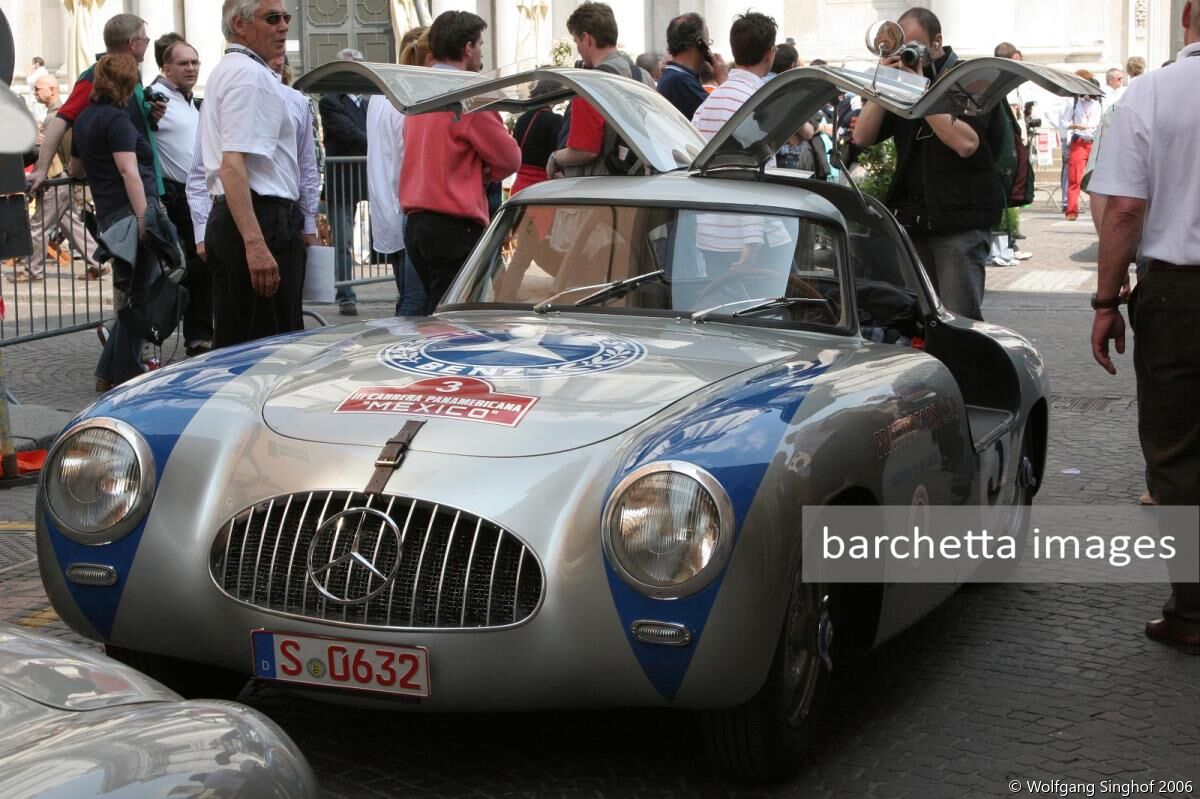 Mercedes 300 SL Prototipo s/n 19401000005/52