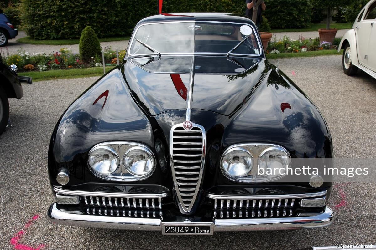 Alfa Romeo Tipo 6C-2500 SS PF Berlinetta s/n 915.769