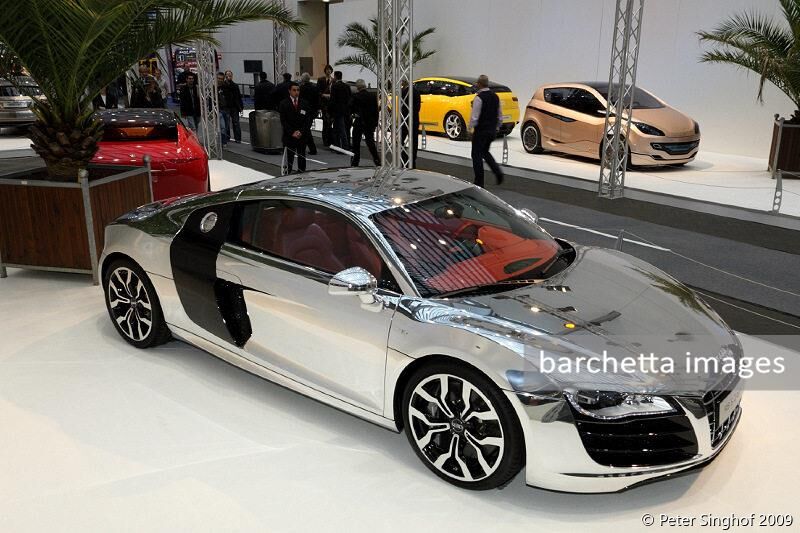Audi R8 5.2 FSI quattro Aluminium