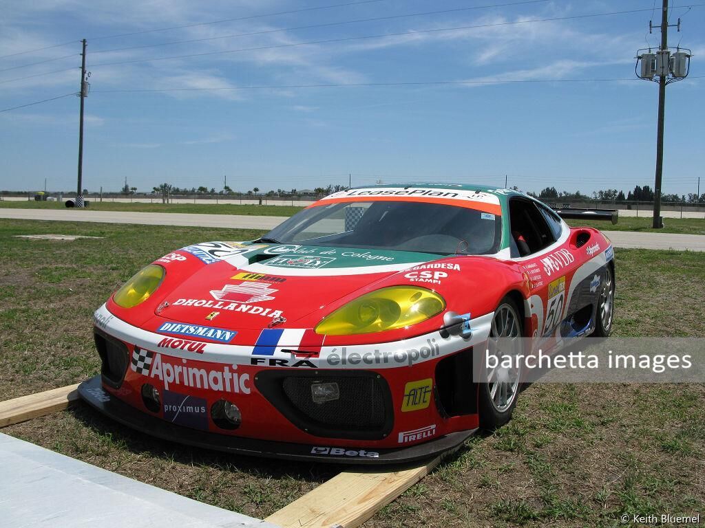 Stephen Earle, Ferrari 360 modena - Le Mans version of the F360 N-GT s/n 003M - 119349, 6 speed manual shift gearbox