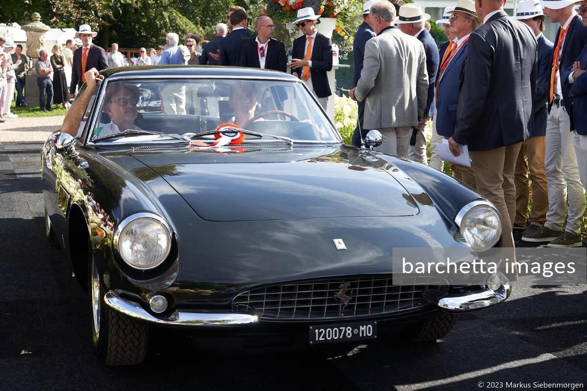 2023/sep/1-3 - "Wheels At The Palace" Concours d'Elegance, Paleis Soestdijk, NL                    