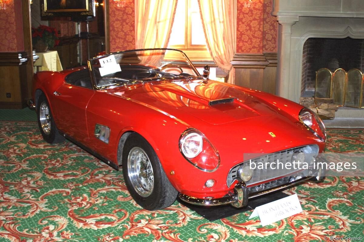 250 GT SWB Spider California s/n 3007GT