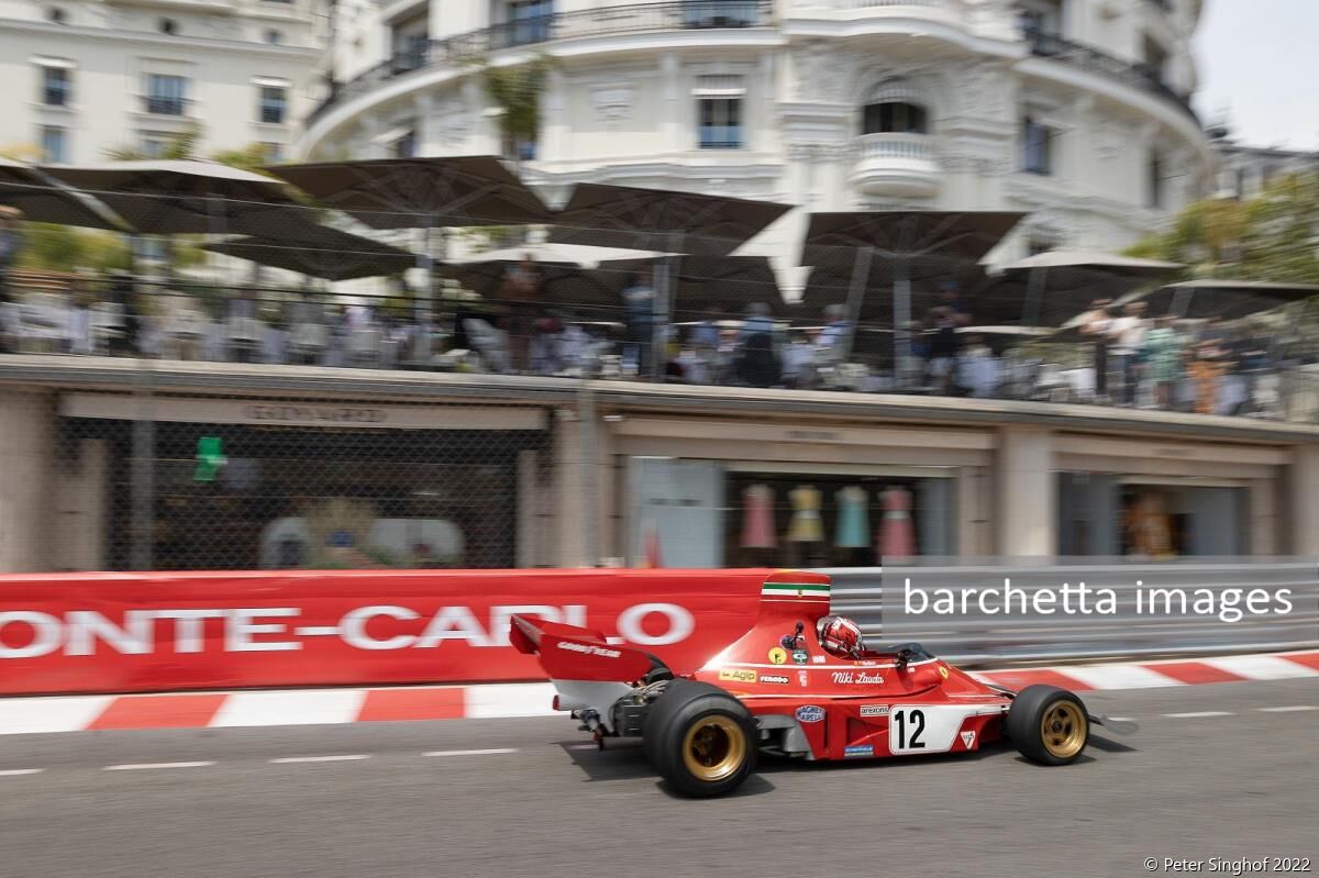 Monaco Historic GP 2022