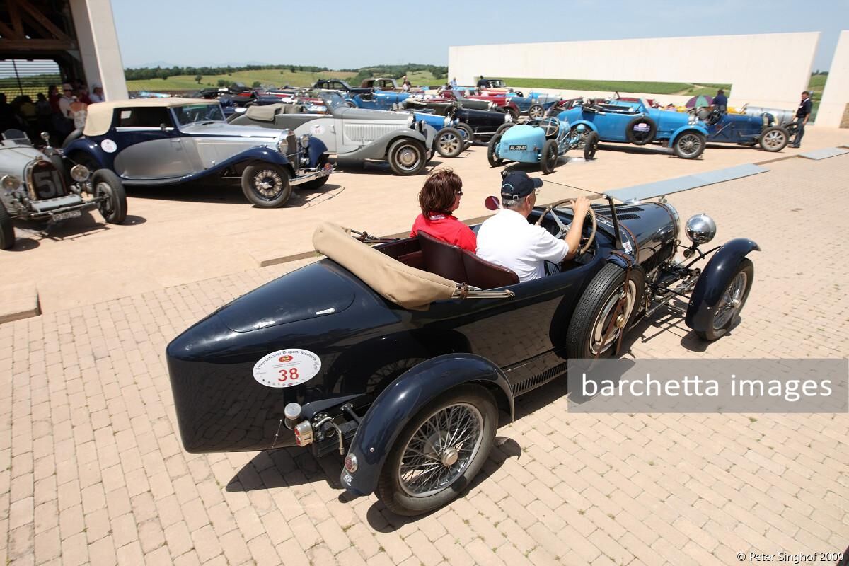 International Bugatti Meeting 2009