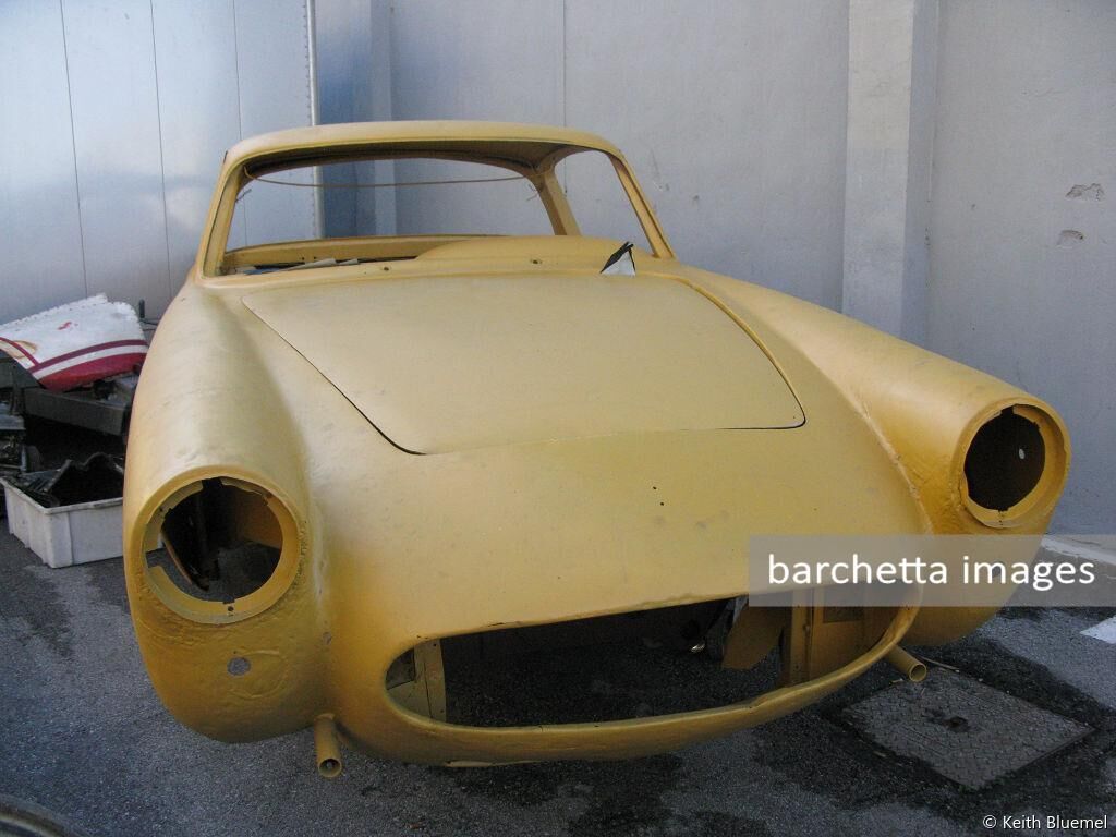 a Fake of ... Ferrari 250 GT Ellena s/n 0817GT 