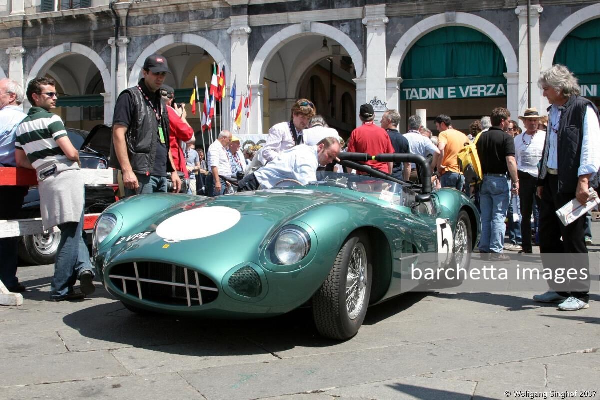242 Aston Martin DBR 2 s/n DBR2/1 Bamford/Bamford