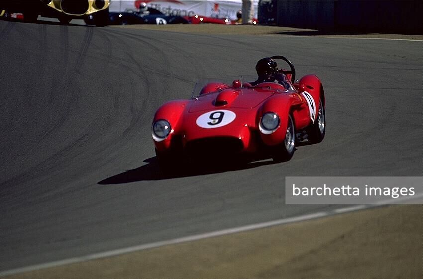 Ferrari 250 Testa Rossa Scaglietti Spyder s/n 0754TR