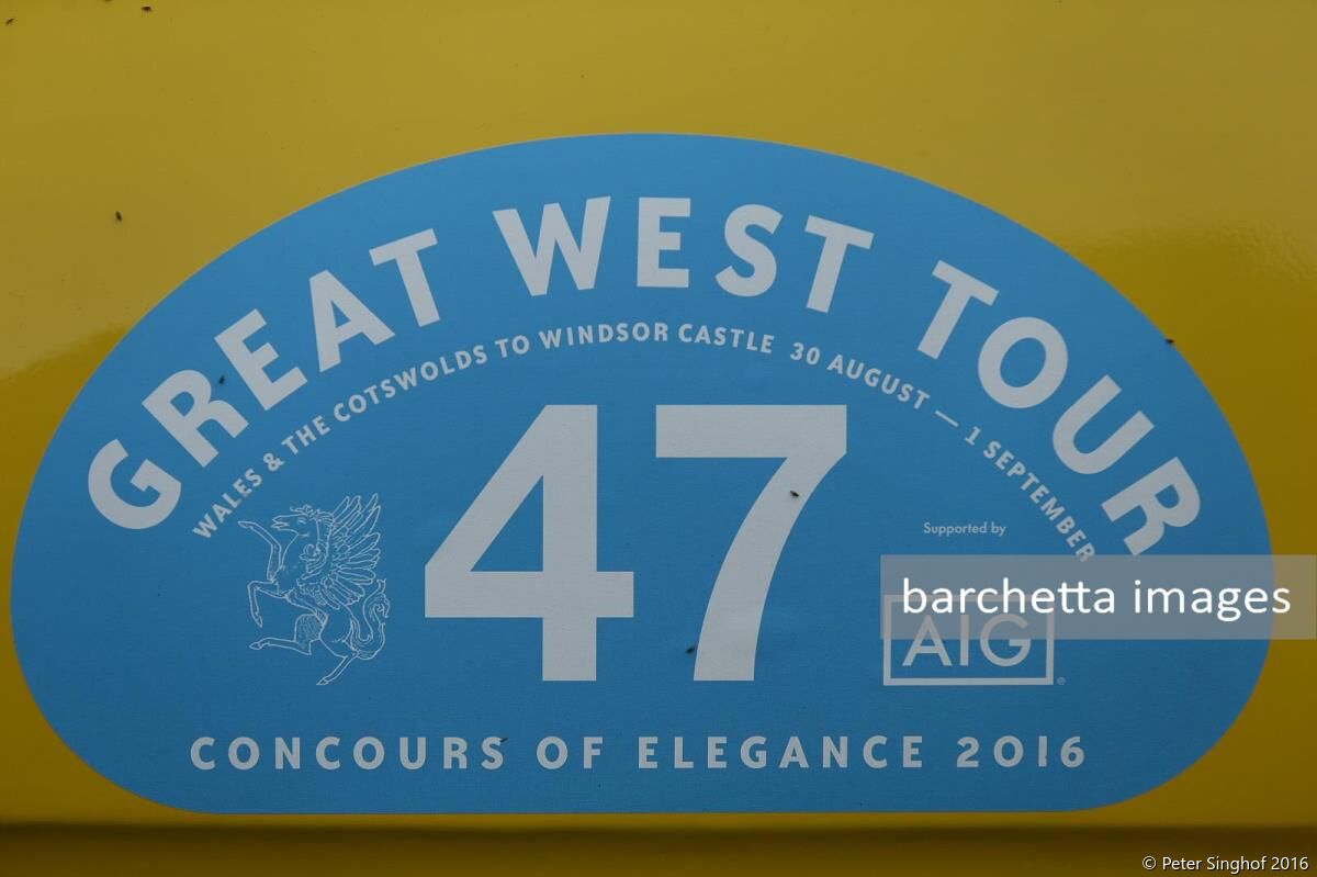Concours of Elegance Windsor Castle 2016