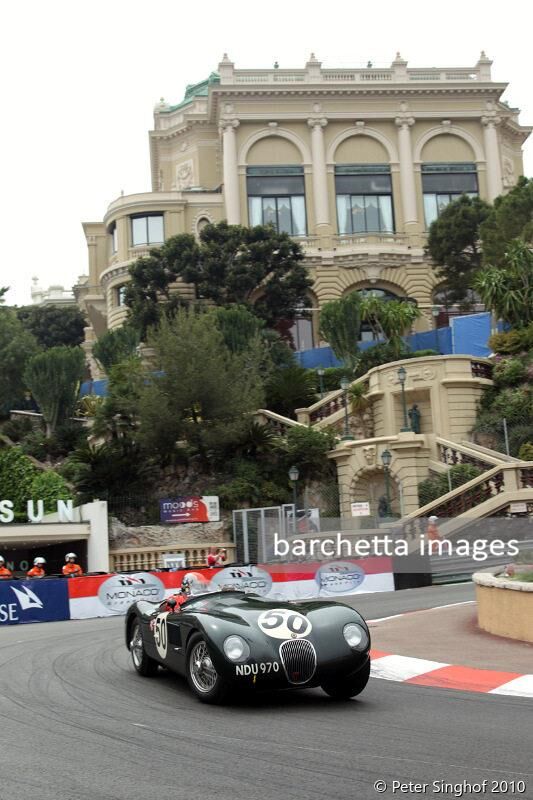 50 JAGUAR C TYPE s/n XKC 037 1952 HALL