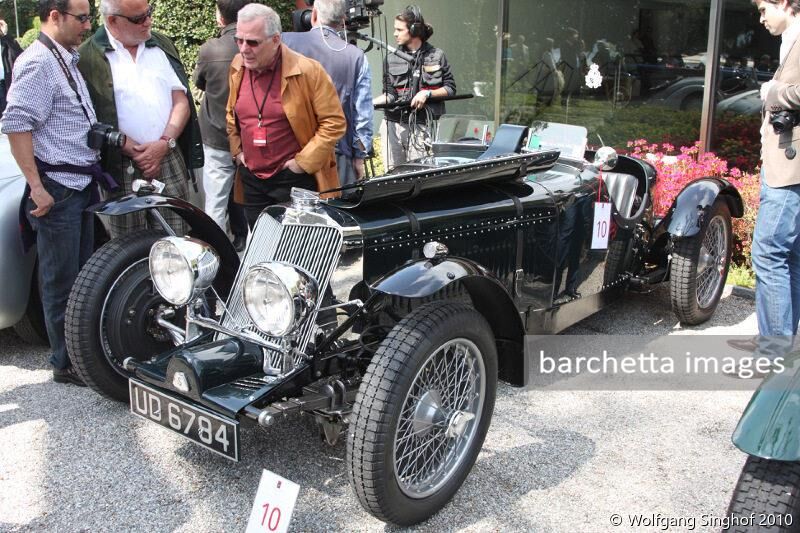 010 Squire 1500 SC Roadster Markhams of Reading 1935