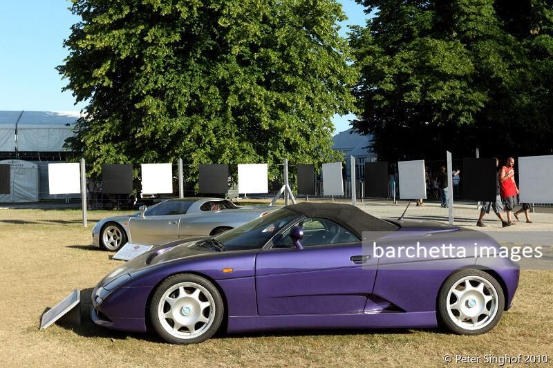 1999 De Tomaso Guara Spyder Lee