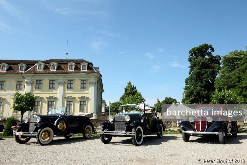081 Ford A 1931;082 Ford Cabriolet 1930;041 Wanderer W22 1934