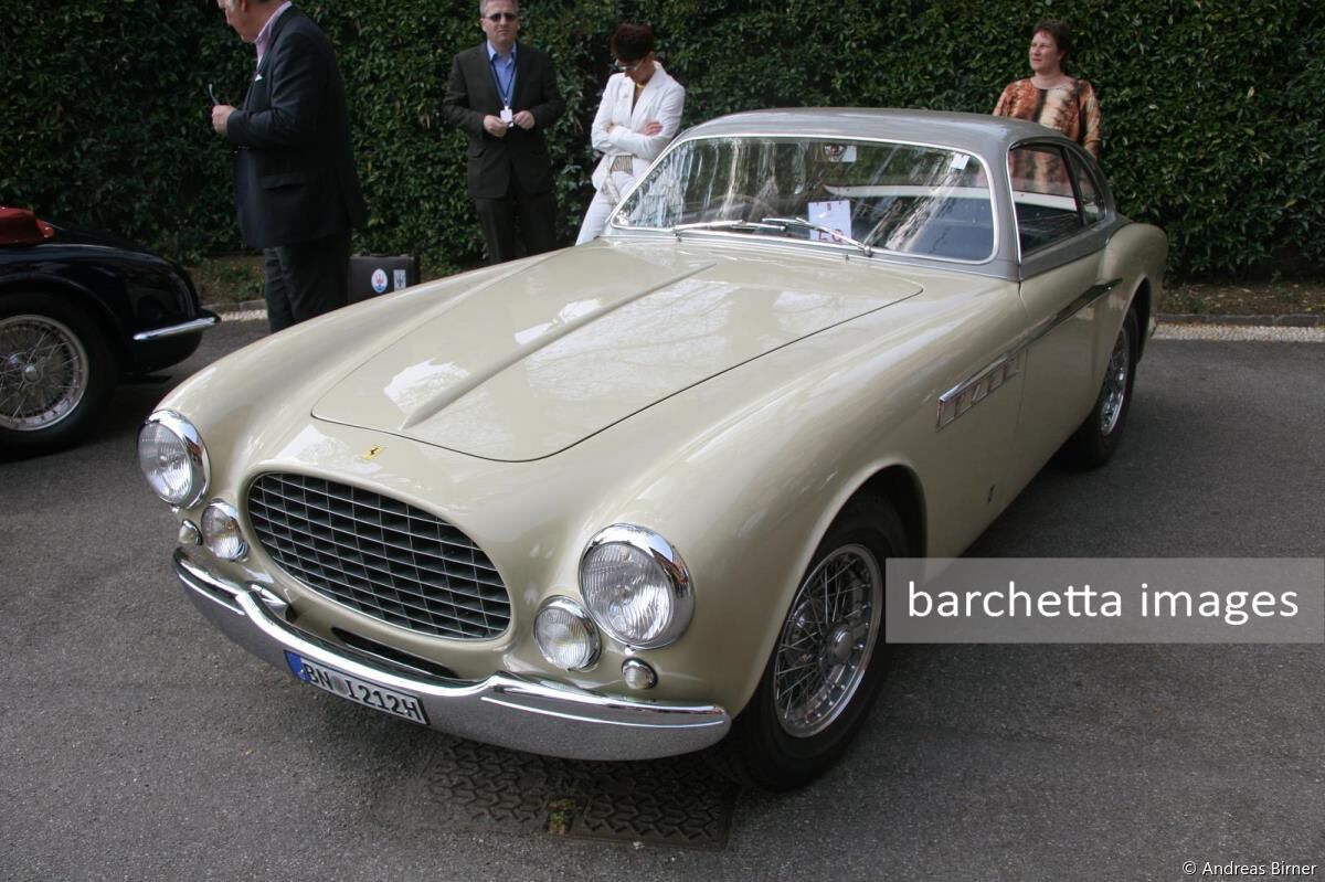 Ferrari 212 Inter Vignale Coupe s/n 0221EL