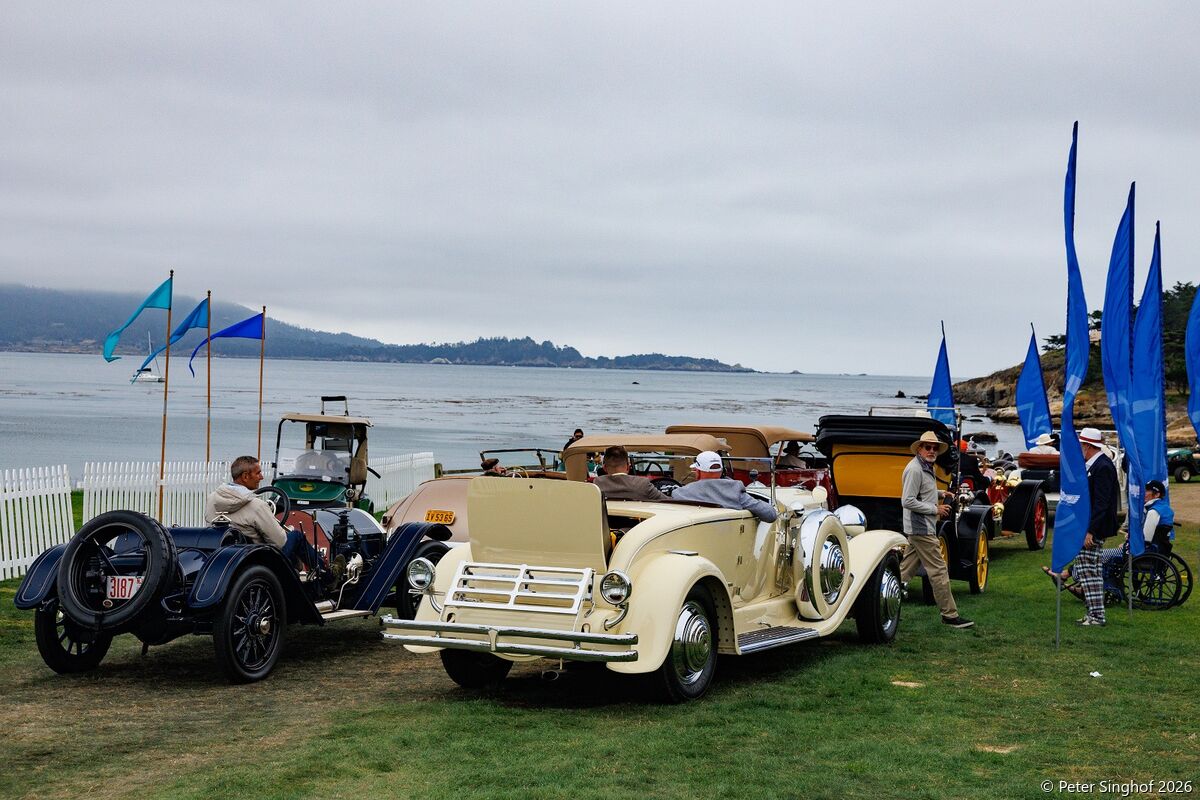 Pebble Beach Concours d´Elegance 2026