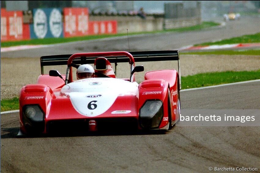 Ferrari 333 SP, Dutch National Racing Team, Dick Waaijenberg and Alexander van der Lof