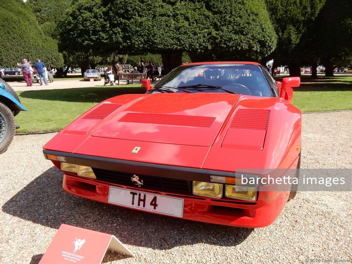 Concours of Elegance, Hampton Court, 2018