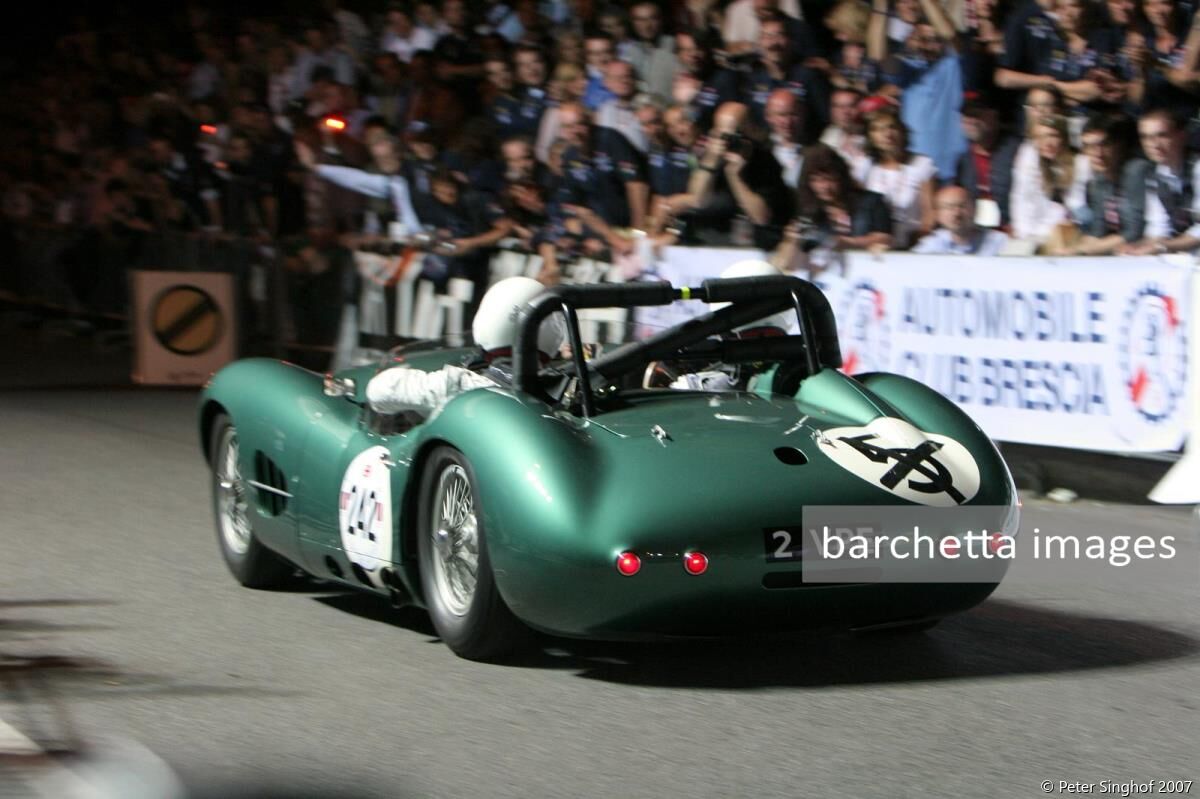 242 Aston Martin DBR 2 s/n DBR2/1 Bamford/Bamford