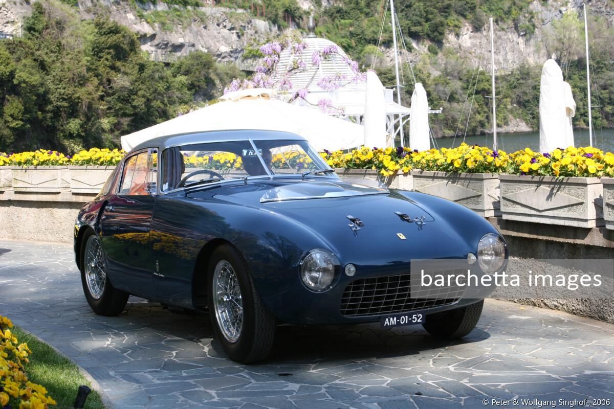 1953 Ferari 166 MM/53 Berlinetta Pinin Farina # 0346M