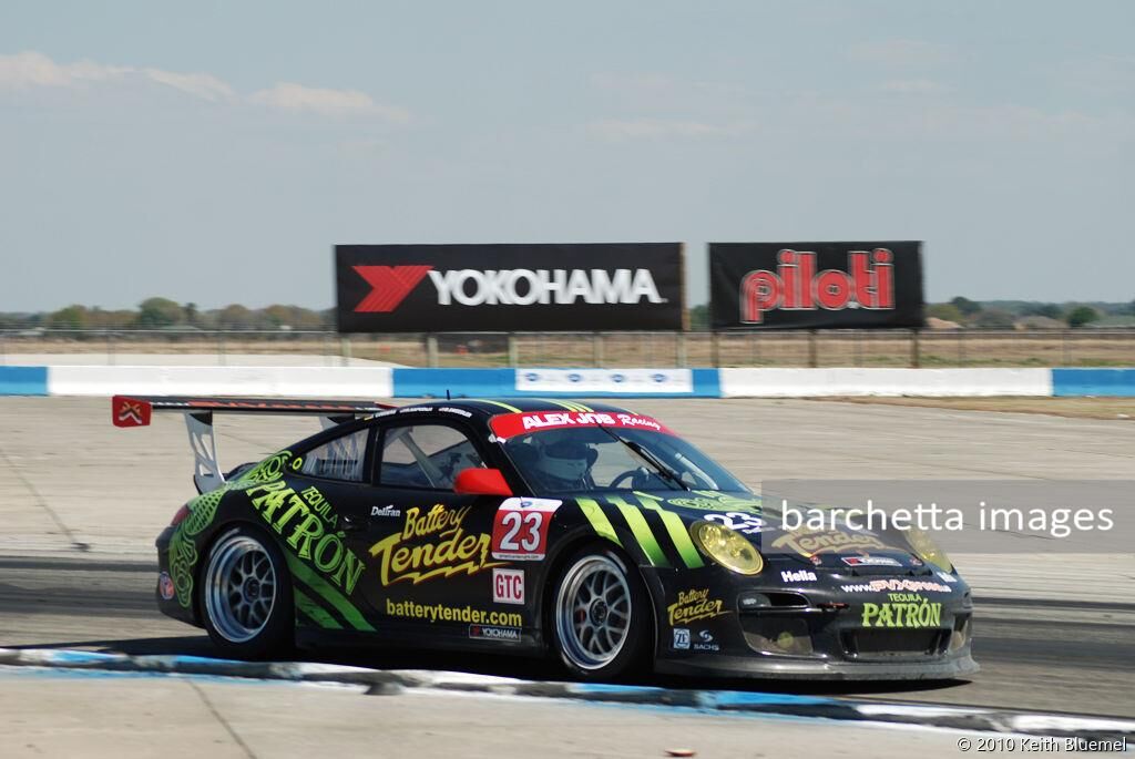 23 GTC Porsche 911 GT3 Cup Sweedler/Kapudija/Lueders;12h Sebring 2010
