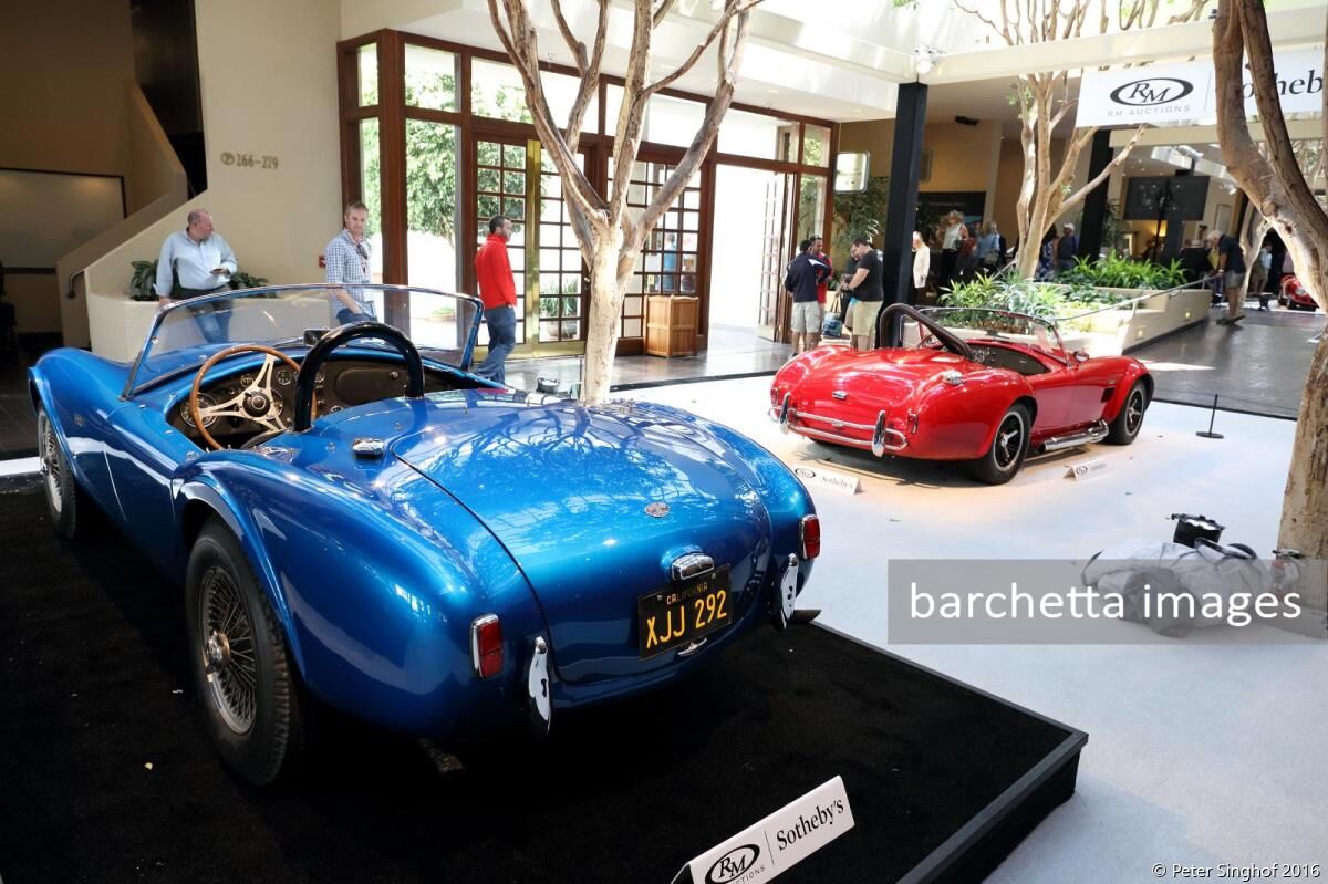 RM Sotheby´s Monterey 2016