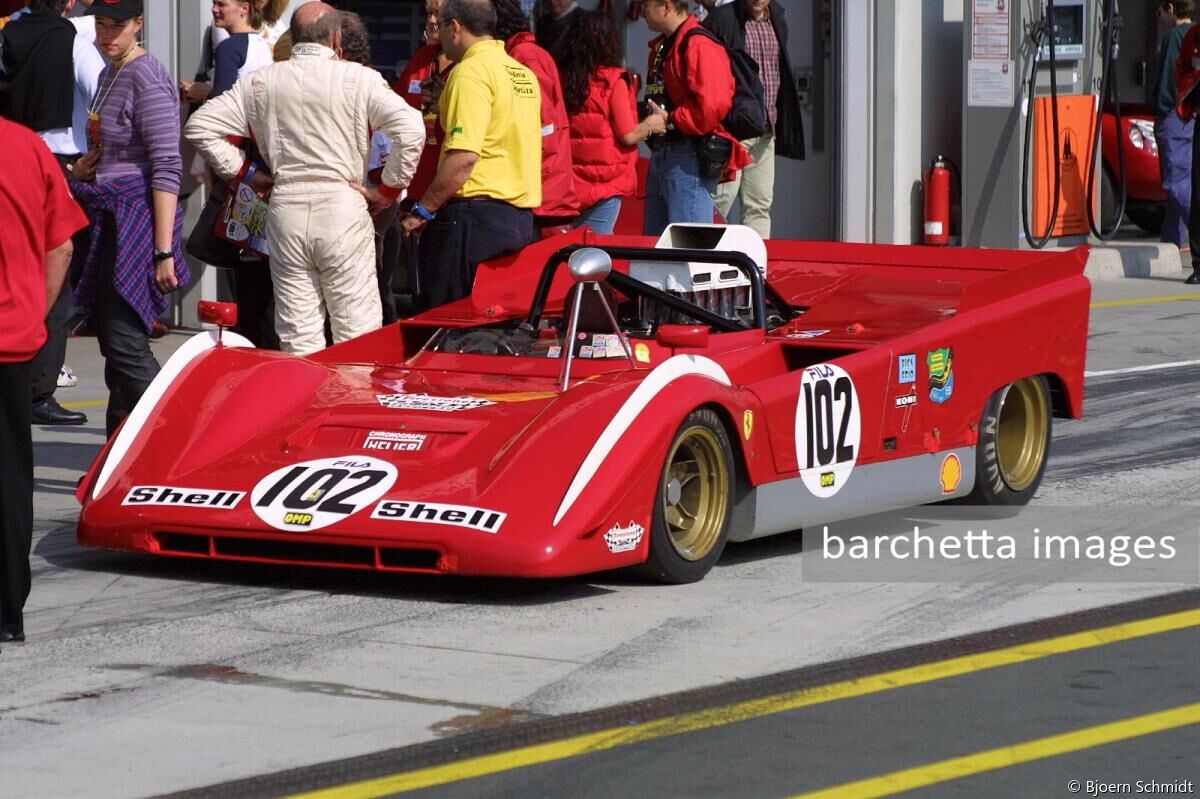 Ferrari racing days, 2002