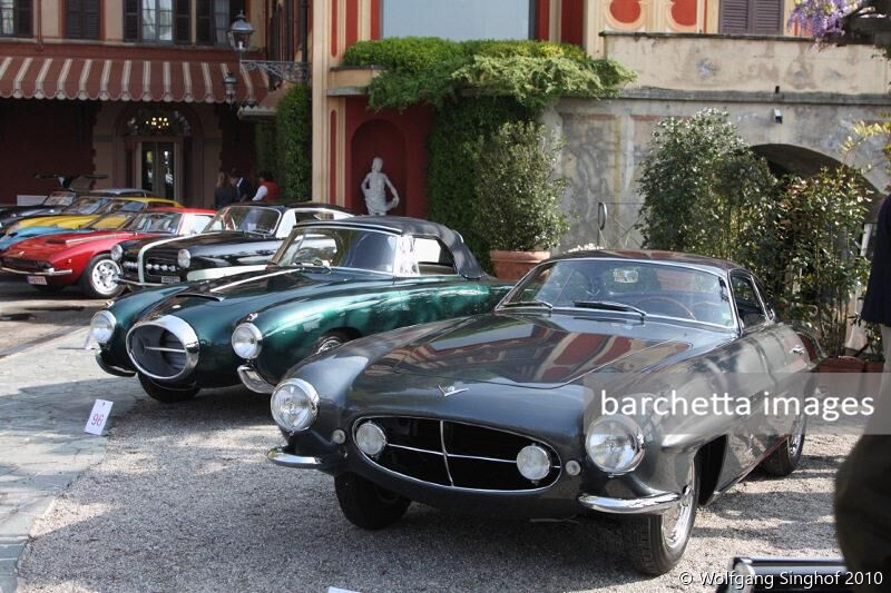 098 Fiat 8V Supersonic Ghia 1954 s/n 106 000055