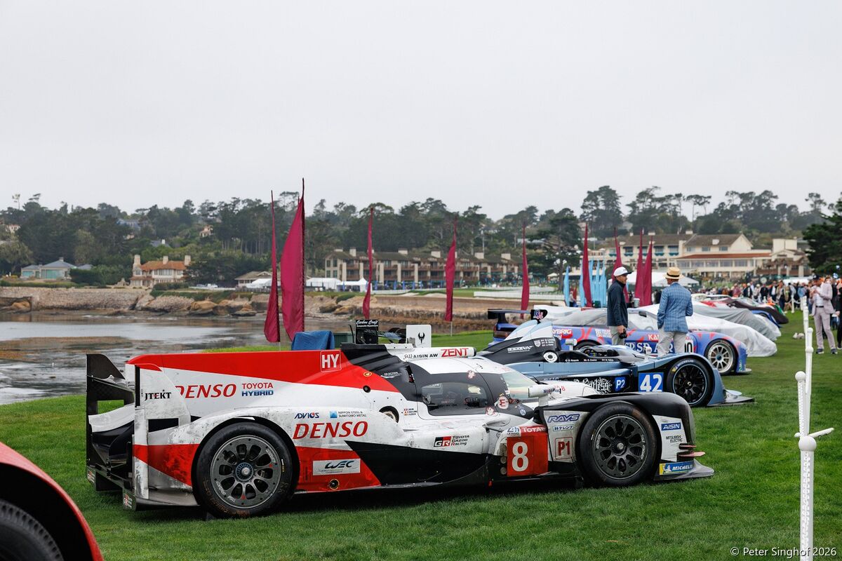 Pebble Beach Concours d´Elegance 2026