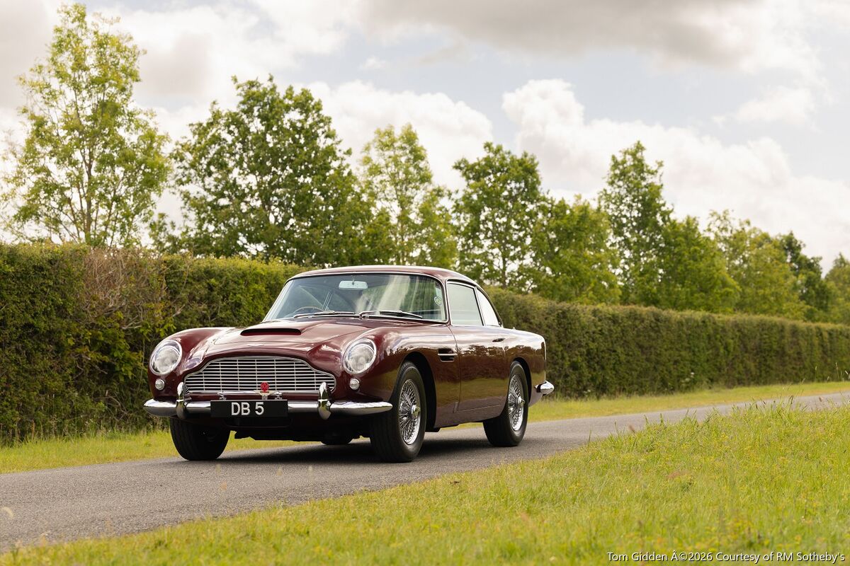 RM Sotheby's Woodcote Park Auction 2026