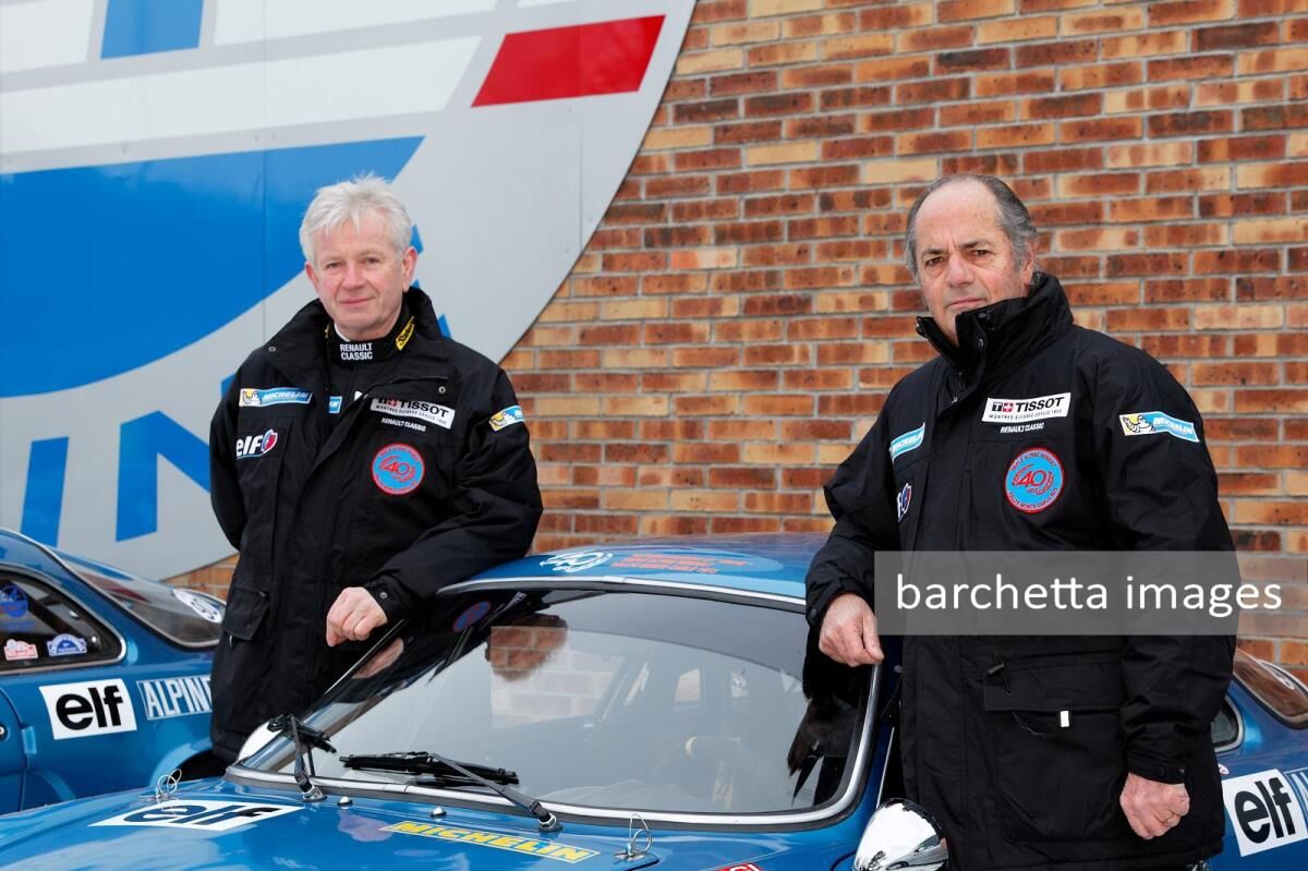 Team N°21: Alain Serpaggi / Jean-Pierre Prévost (A110 1300)