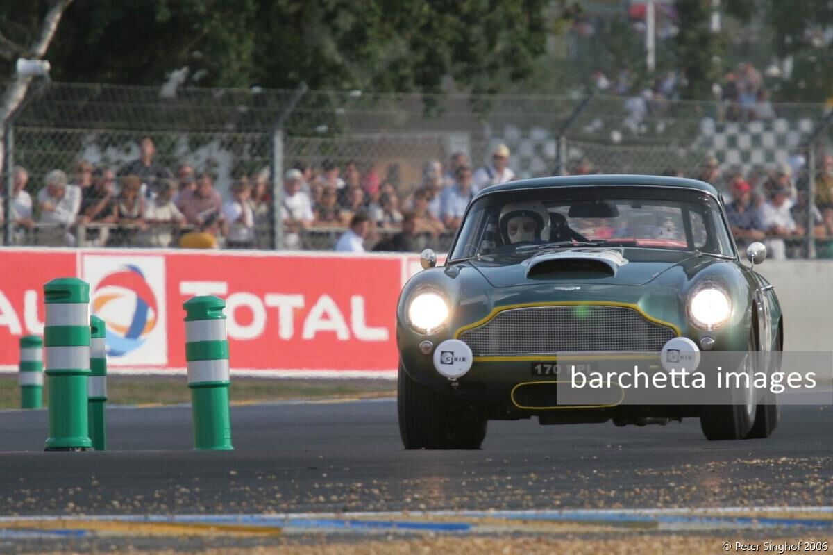 356 ASTON MARTIN DB4 GT  sn DB4GT/0110/R THORNTON / GARRETT;Racing;Le Mans Classic;DB4GT/0110/R - Aston Martin DB4GT 1960