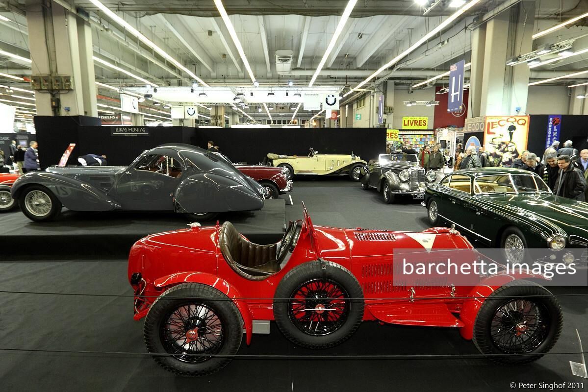 Retromobile 2011