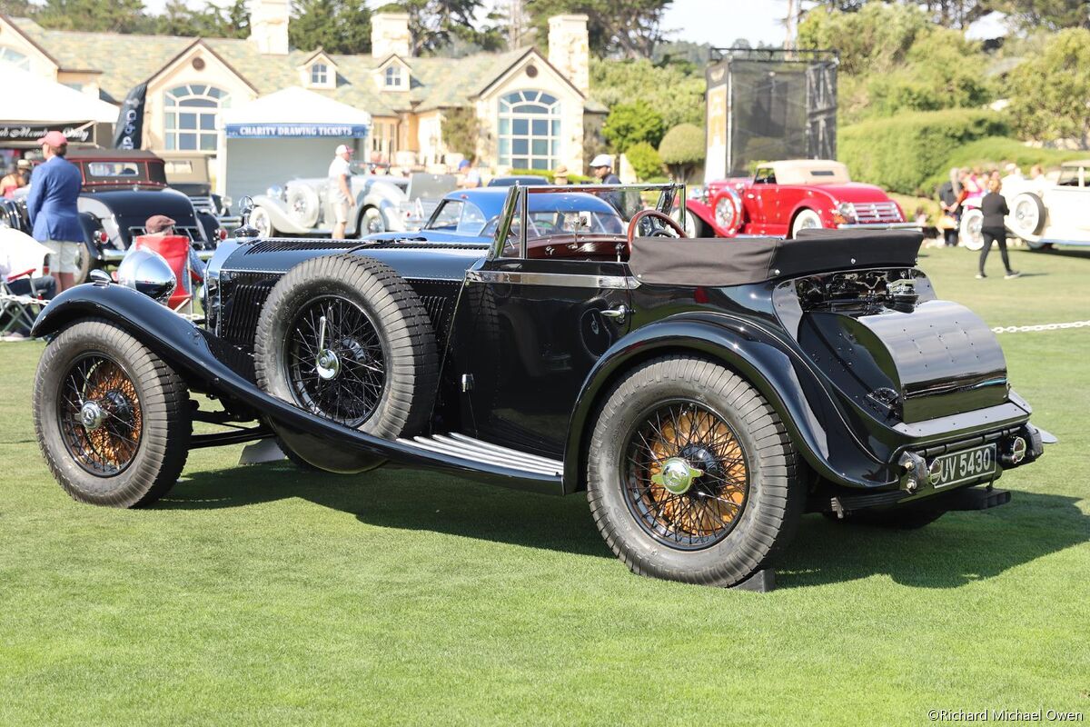 Pebble Beach Concours d'Elégance 2023