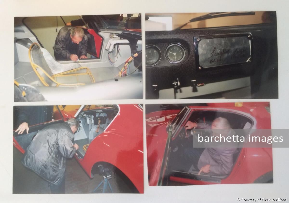 Ferrari 250 GT SWB Berlinetta s/n 2141GT 1961