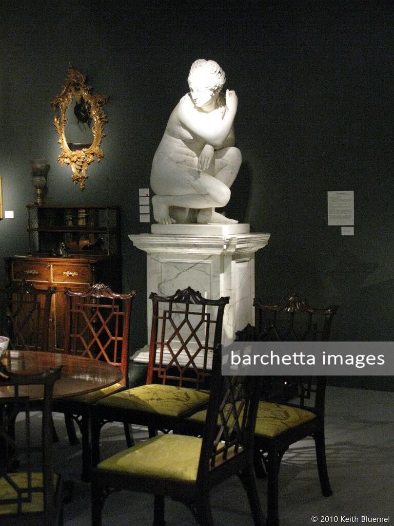4th Century BC Greek marble bust