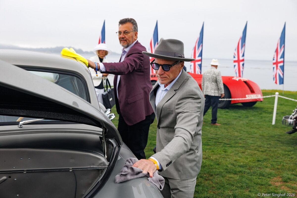 Pebble Beach Concours d´Elegance 2026