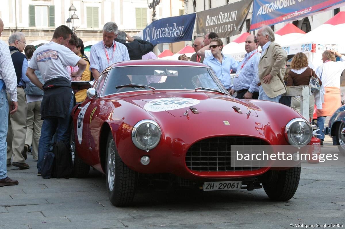 254 Meier/Klingler CH Ferrari 250 MM PF Berlinetta 1953 0298MM