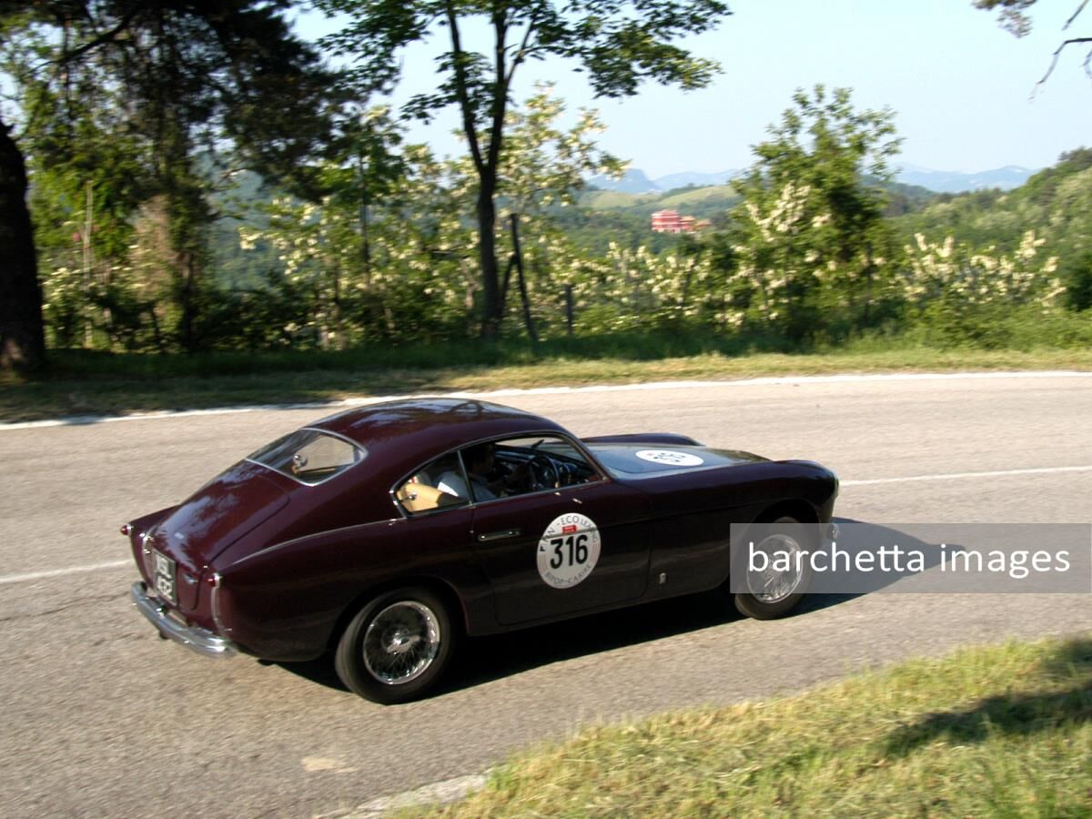 Ferrari 166 Inter Vignale Coupe s/n 0069S