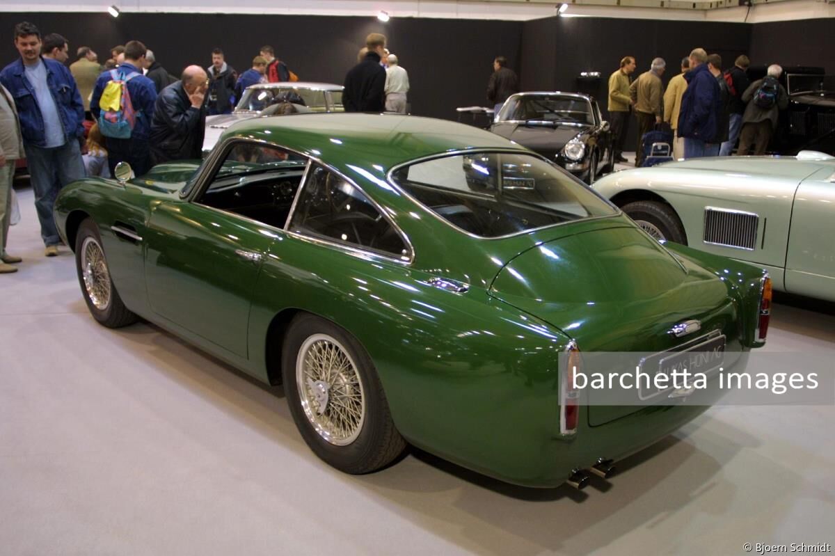 Aston Martin DB4 GT s/n 0109/R