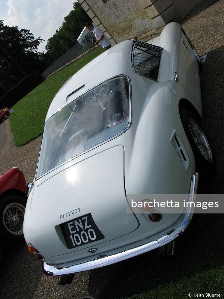 Ferrari Owners' Club Concours at Boughton House