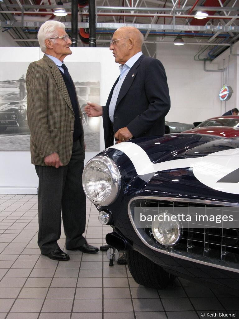 Giulio Borsari the renowned Ferrari and Maserati mechanic