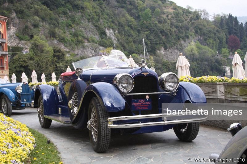 016 Duesenberg X Straight 8 Boat-Tail Roadster McFarlan 1927