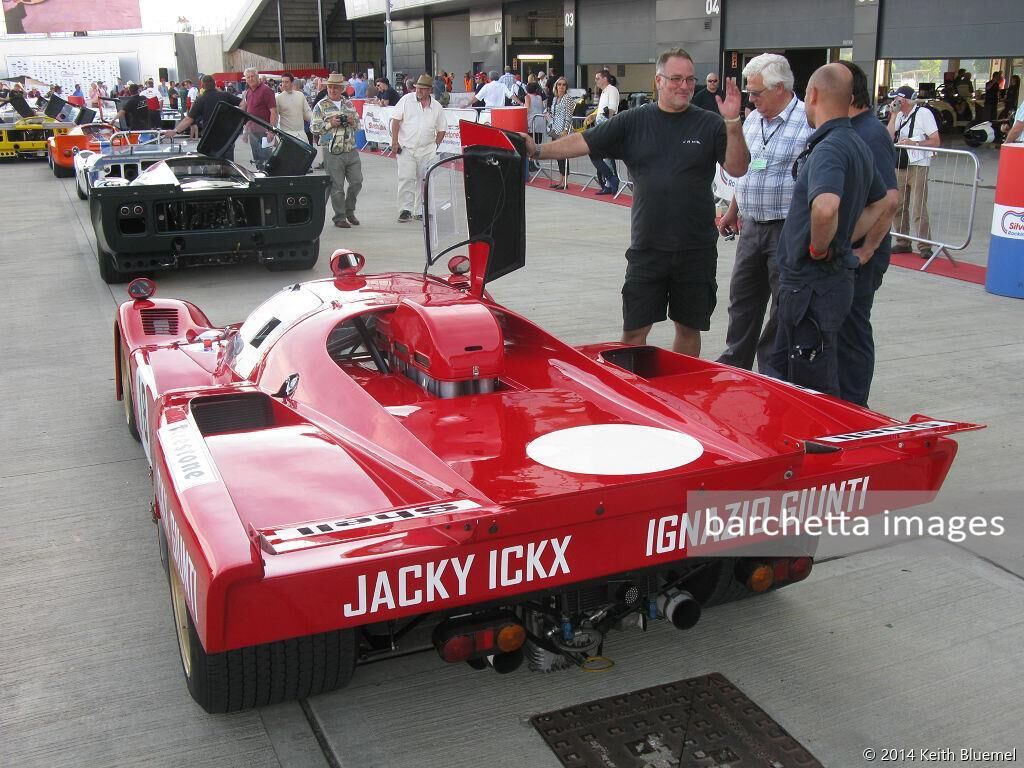 Silverstone Classic 2014