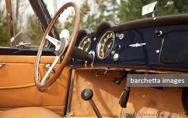 Lot 17 - 1957 Lancia Aurelia B24S Convertible s/n B24S-1317 275,000 - 350,000