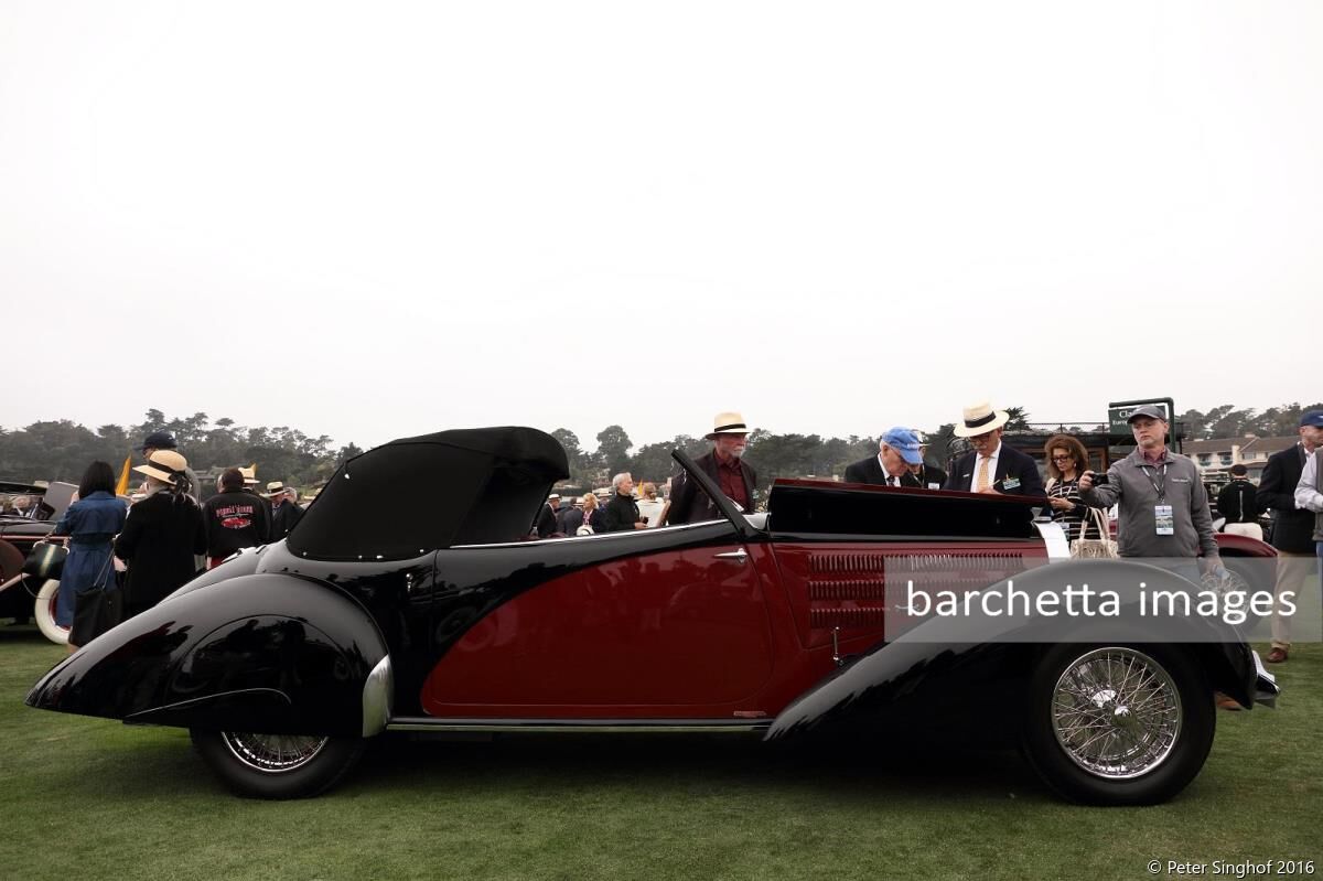 Pebble Beach Concours d´Elegance 2016