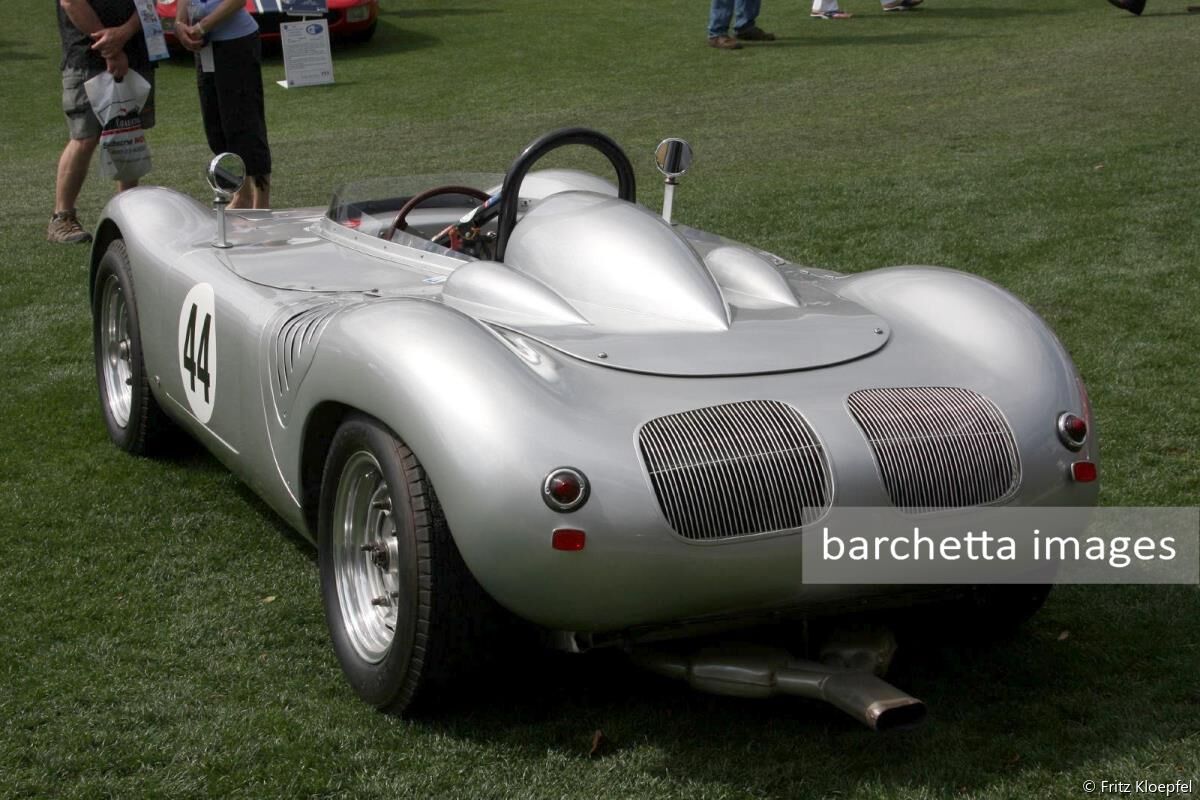 USGP 1959 Porsche RSK 718 Center Steer s/n 718-028 Richard Grant