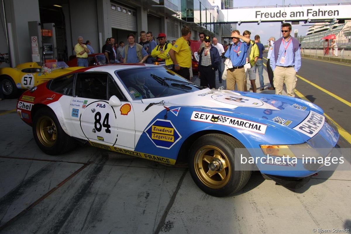 Ferrari 365 GTB/4 Competizione s/n 15667