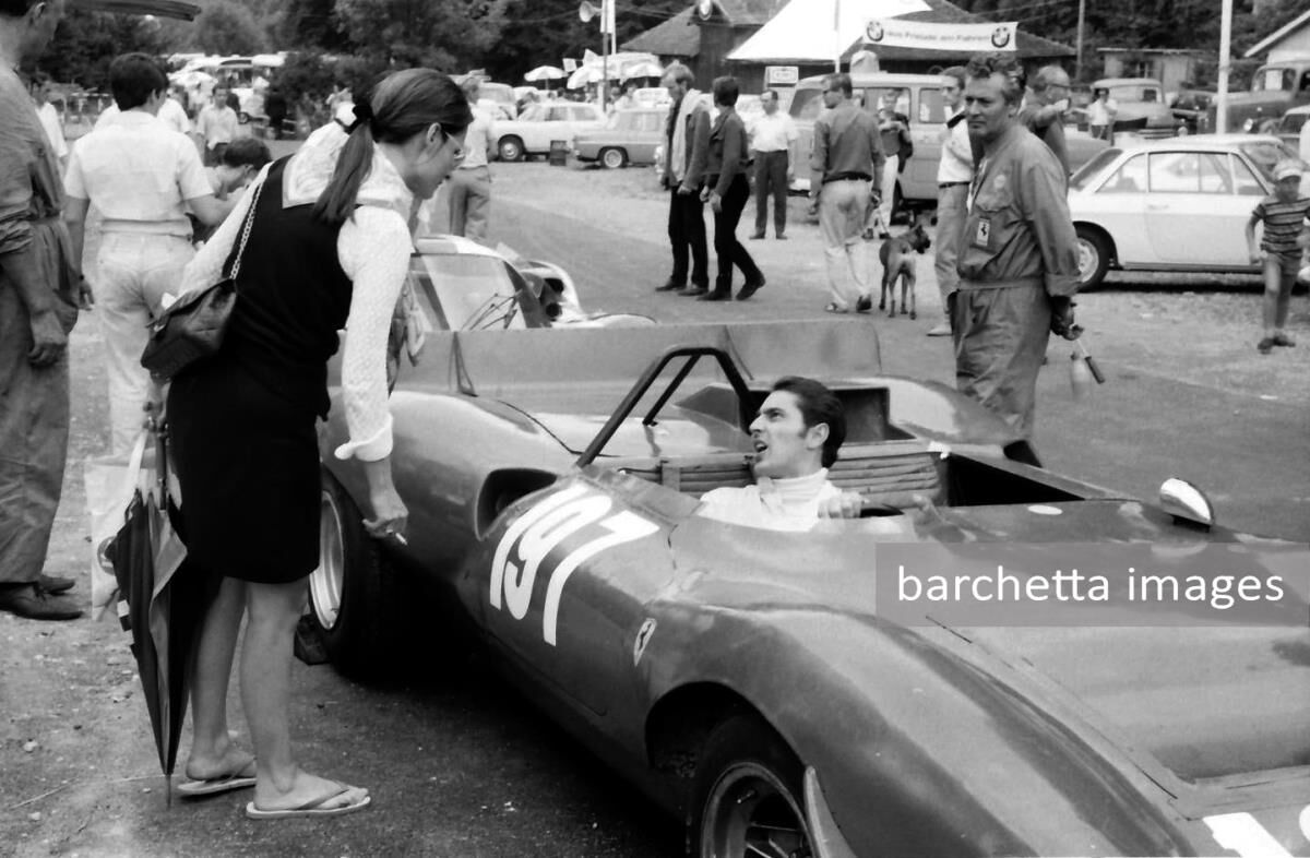 1969/Jul/27 - 1st OA - Freiburg-Schauinsland hillclimb - Peter Schetty - #197 