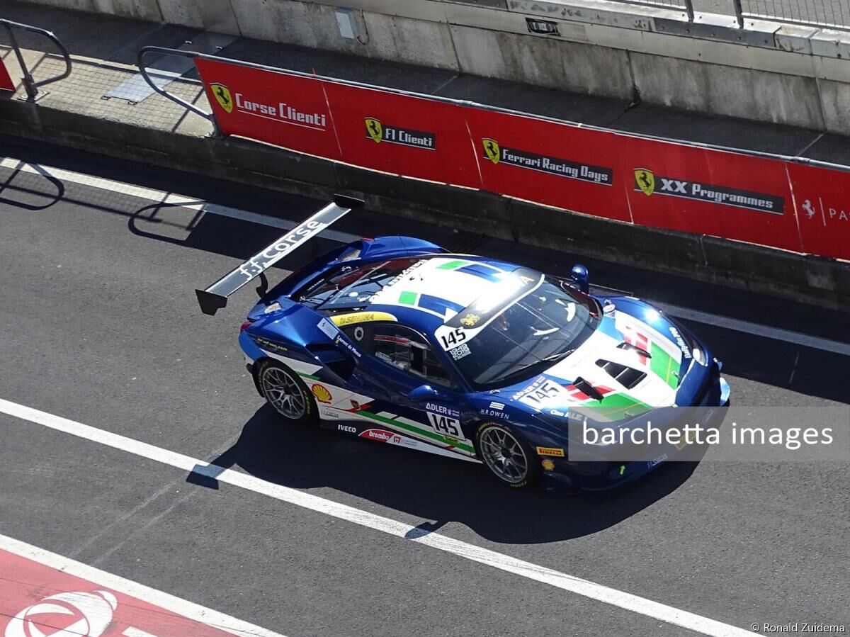 Ferrari racing days at Nürburgring